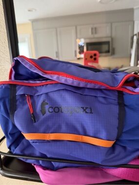 NWT cotopaxi Purple Pack with Orange Hydrapack